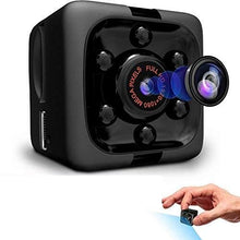 Load image into Gallery viewer, Mini Spy Hidden Nanny Camera, Portable, Full HD Video Recording, 1080P, Night Vision, Motion Detection, Indoor and Outdoor Covert Security Home Ofiice
