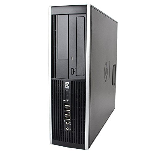 HP Elite 8100 SFF Business Desktop Computer (Intel Dual Core i5-650 3.2GHz Processor), 8GB DDR3 RAM, 2TB HDD, DVD, RJ45, VGA, Display Port, Windows 10 Professional (Renewed)
