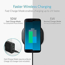 Load image into Gallery viewer, 10W Fast Charging Ultra Slim Wireless Charger Pad [Compact] Black for LG V30
