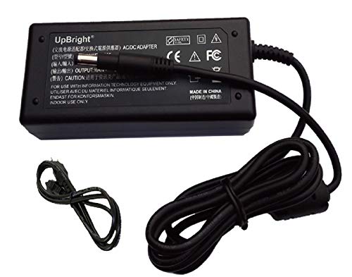 UpBright AC Adapter Compatible with HP AR5B125 ARSB125 Touch Ultrabook PPP009L-E PA-1650-32HK R33275 NSW24187 N193 V85 R33030 18.5V 3.5A 19.5V 3.33A 65W Power Supply (w/OD: 4.8mm Black Long Tip)