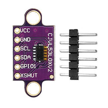 Load image into Gallery viewer, Gowoops VL53L0X Time-of-Flight (ToF) Laser Ranging Sensor Breakout 940nm GY-VL53L0XV2 Laser Distance Module I2C IIC
