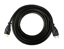 Load image into Gallery viewer, 30 FT (9.1 M) High Speed HDMI Cable Male to Male with Ethernet Black (30 Feet/9.1 Meters) Supports 4K 30Hz, 3D, 1080p and Audio Return CNE544717 (3 Pack)
