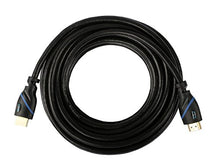 Load image into Gallery viewer, 30 FT (9.1 M) High Speed HDMI Cable Male to Male with Ethernet Black (30 Feet/9.1 Meters) Supports 4K 30Hz, 3D, 1080p and Audio Return CNE544724 (4 Pack)
