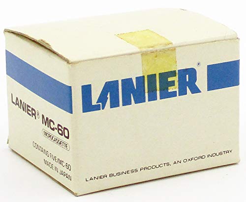 Lanier MC-60 Microcassette (Box of 5)