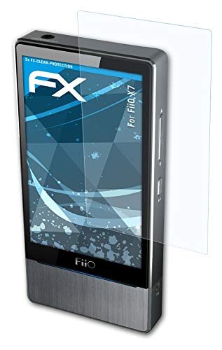 atFoliX Screen Protection Film Compatible with FiiO X7 Screen Protector, Ultra-Clear FX Protective Film (3X)
