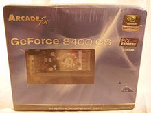 Load image into Gallery viewer, ArcadeFX GeForce 8400GS 256MB DDR3 PCIe DVI/VGA Video Card w/TV-Out
