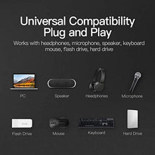Load image into Gallery viewer, 2018 hot Sale USB 3.0 Hub Speed 4 Port USB Splitter USB hub 3.0 Adapter Laptop Accessories hab USB for PC Computer
