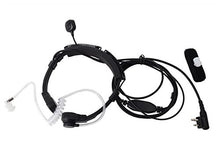 Load image into Gallery viewer, KENMAX Extendable Throat Microphone Mic Air Tube Earpiece Headset Earphone for Motorola CLS1410, CLS1413, CLS1450, CLS1450C
