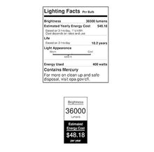 Load image into Gallery viewer, Westinghouse 3702400, 400 Watt E39 Mogul Base, M59/E ANSI ED37 Metal Halide HID Light Bulb
