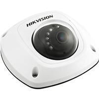 HIKVISION HD Smart 4 Megapixel PoE Mini Dome IP Outdoor Surveillance Camera, 2.8mm Lens, Black (US Version)