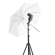 Load image into Gallery viewer, Anwenk Camera Flash Speedlite Mount Swivel Light Stand Bracket with Umbrella Reflector Holder for Camera DSLR Nikon Canon Pentax Olympus and Other DSLR Flashes Studio Light LED Light, 1Pack
