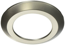 Load image into Gallery viewer, HALO SLD6TRMSN Trim Ring for SLD6 Series LED Disk Light, 6&quot;, Satin Nickel
