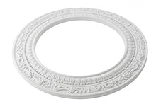 Load image into Gallery viewer, Spot Light Ring White Trim 8&quot; ID x 12&quot; OD Mini Medallion | Renovator&#39;s Supply
