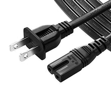 Load image into Gallery viewer, AMSK POWER 6 Ft 6 Feet 2 Prong Polarized Power Cord for VIZIO TV E320-A0 E320-A1 E221-A1 E231-B1 E231i-B1 E241-A1
