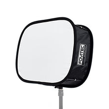 Load image into Gallery viewer, Fovitec - 1x JL650 LED Softbox w/Carrying Case - [Softens Light][Removes Shadows][Reduces Overexposure][Collapsible Frame][Ideal for Travel]
