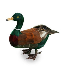 Load image into Gallery viewer, Factory Direct Craft Feathered Artificial Mallard Duck for Indoor Decor
