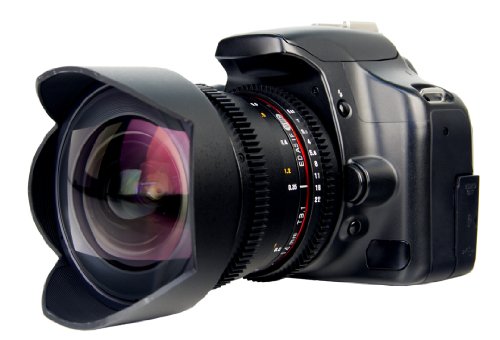 Bower SLY14VDNX Super-Wide 14mm T/3.1 Digital Cine Lens for Samsung NX Camera
