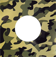 Load image into Gallery viewer, (25) Camouflage 7&quot; Lightweight Jackets with Center Hole - #07JWCAMHH
