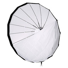 Load image into Gallery viewer, Pro Studio Solutions EZ-Pro 56in (140cm) Beauty Dish and Softbox Combination w/Elinchrom Speedring - Soft Collapsible Beauty Dish with Speedring for Bayonet Mountable Strobe, Flash and Monolights
