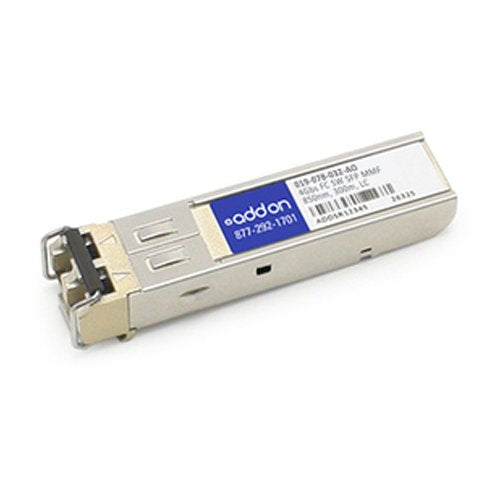 AddOn EMC 019-078-032 Compatible TAA Compliant 4Gbs Fibre Channel SW SFP Transceiver (MMF, 850nm, 300m, LC)