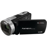 BELL+HOWELL 20.0 Megapixel 1080p Dv50hd Fun-Flix Camcorder, Black (DV50HD-BK)