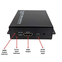 Load image into Gallery viewer, CCTV Camera Pros HDCV-3-T BNC to HDMI Converter | HD Loop Output | AHD HDCVI HD-TVI to HDMI | 720p/1080p/3MP/4MP/5MP/8MP/4K
