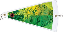 Load image into Gallery viewer, Big AL&#39;s Fish Flash Medium- Arora Green/Char
