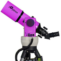 iOptron SmartStar-A-R80 8602P GPS Computerized Telescope with Dual AltAz/EQ Mount (Pulsar Purple)