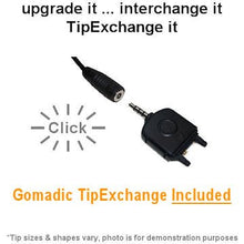 Load image into Gallery viewer, Gomadic Unique Coiled USB Charge and Data Sync Cable for The Casio GzOne Commando  Charging and HotSync Functions with one Cable. Built with TipExchange
