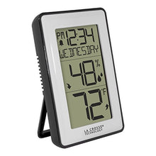 Load image into Gallery viewer, La Crosse Technology 308-1911 Indoor Temperature Station with Humidity Alerts
