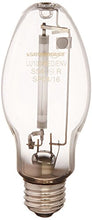 Load image into Gallery viewer, Satco S3128 2100K 100-Watt Clear Medium Base ED17 High Pressure Sodium Lamp
