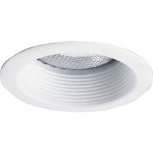 Load image into Gallery viewer, Progress Lighting P8175-28 Step Baffle 6-1/8-Inch Diameter For Ic and Non-Ic Housings, Bright White
