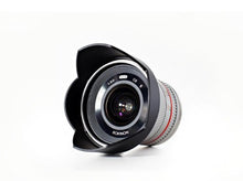 Load image into Gallery viewer, Rokinon RK12M-FX-SIL 12mm F2.0 Ultra Wide Angle Lens for Fujifilm X-Mount Cameras
