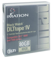 Imation IMN11776 Black Watch DLT Tape IV (1-Pack) (Discontinued by Manufacturer)