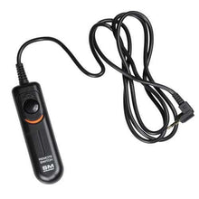 Load image into Gallery viewer, SMDV Remote Shutter Release Cable for Canon Digital Rebel T5i, T4i, T3i, t3, t2, 70D, 60D, Replaces Canon RS60-E3
