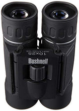Load image into Gallery viewer, Bushnell Powerview 10x25 Compact Folding Roof Prism Binocular (Black)
