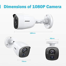 Load image into Gallery viewer, ANNKE S300 CCTV Camera System 8CH Channel 5MP Lite 5-in-1 H.265+ DVR and 8x1080P HD Weatherproof Bullet Cameras, PIR Detection, White Light Alarm, Email Alert with Snapshots, NO Hard Drive
