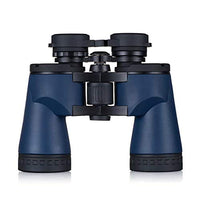 HD 10x50 Binoculars for Adults | Waterproof Fog Proof | BAK4 Roof Prism | FMC Lenses | Professional Binos for Outdoor Hunting Hiking Nature Watching Sports Events and Concerts (Color : Black)