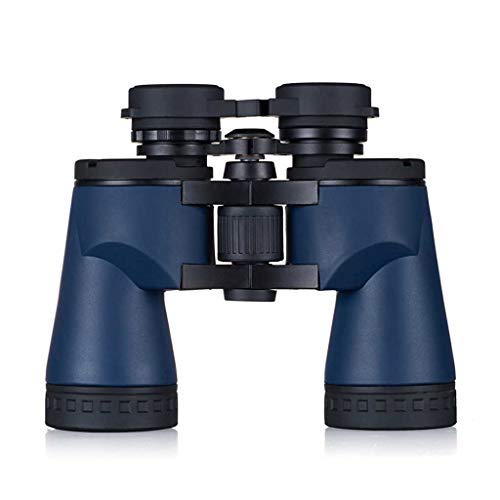 HD 10x50 Binoculars for Adults | Waterproof Fog Proof | BAK4 Roof Prism | FMC Lenses | Professional Binos for Outdoor Hunting Hiking Nature Watching Sports Events and Concerts (Color : Black)