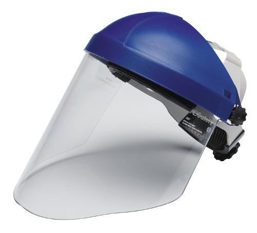 3 M Ratchet Headgear H8 A, 82783 00000, With 3 M Clear Polycarbonate Faceshield Wp96