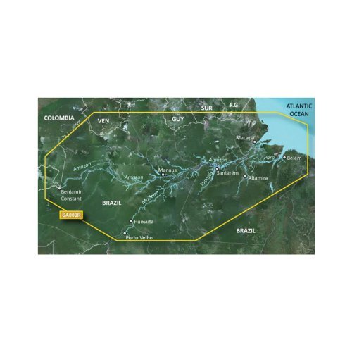 Garmin HXSA009R G2 Bluechart - Amazon River