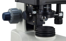 Load image into Gallery viewer, OMAX 40X-2000X LED Darkfield Trinocular Compound Microscope with 30 Degree Siedentopf Viewing Head and Dry Darkfield Condenser and 5.0MP USB Camera
