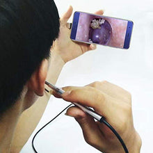 Load image into Gallery viewer, New Landing 3.9mm HD Camera 720P Ear Endoscope Eye Ear Spoon Ear SpeculumEar Canal Cleaning 3 in 1 Ear Pick
