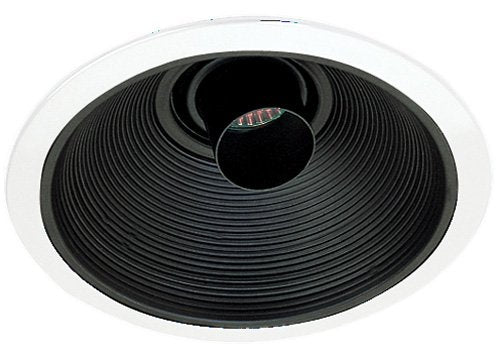 Elco Lighting EL1531B 6 Low Voltage Retrofit Trim - Baffle with Adjustable Cylinder