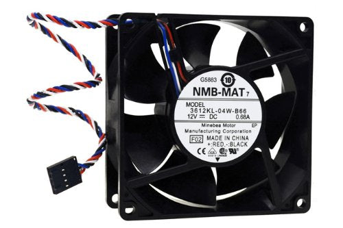 NMB-MAT 3612KL-04W-B66 Fan for Dell 4 wire/ 5 pin