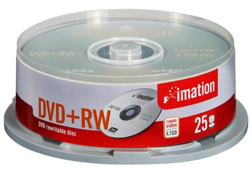 Imation 4.7GB 4X DVD-RW