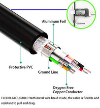 Load image into Gallery viewer, USB to USB Cable Male to Male 20 ft,Ruaeoda Long USB 3.0 Cable A to A for Data Transfer Hard Drive Enclosures, Printer, Modem, Cameras
