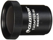 Load image into Gallery viewer, Celestron T-Adapter with SCT 5, 6, 8 with 9.25, 11, 14, Black (93633-A)
