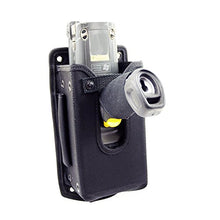 Load image into Gallery viewer, Agora Leather Y6911DW Mount Ballistic Nylon Holster with Retainer Strap for Fork Lift, Vehicle or Wall Mount, Fits MC9090-G Mobile Computer
