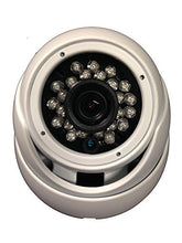 Load image into Gallery viewer, 1000TVL Security Dome Camera 1/3&quot; Sony 1.4 Megapixel CMOS 12VDC 3.6mm Varifocal 24pcs IR w/65 ft OSD Menu WDRWide Dymanic Range Weather/Vandal Proof Metal View Indoor/Outdoor DayNight HomeOffice
